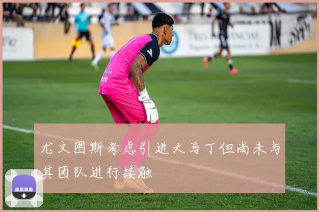 尤文图斯考虑引进大马丁但尚未与其团队进行接触