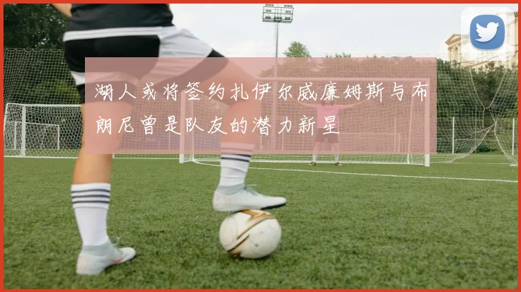 湖人或将签约扎伊尔威廉姆斯与布朗尼曾是队友的潜力新星